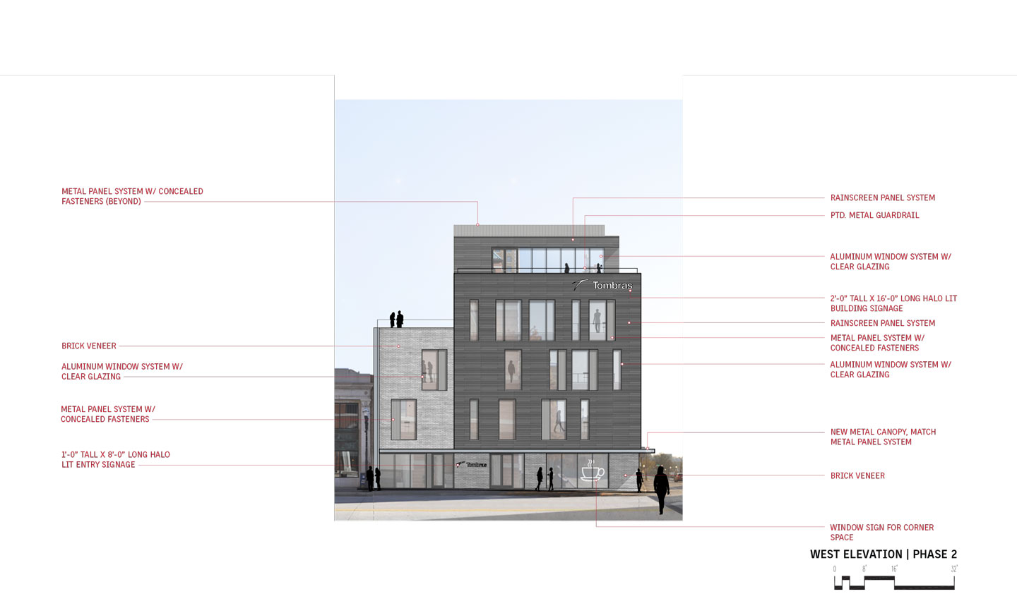 The Tombras Group - Sanders Pace Architecture Sanders Pace Architecture