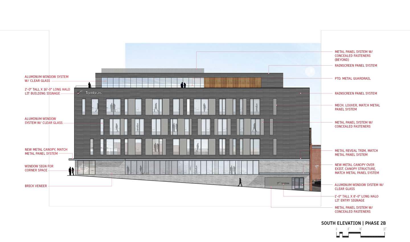 The Tombras Group - Sanders Pace Architecture Sanders Pace Architecture