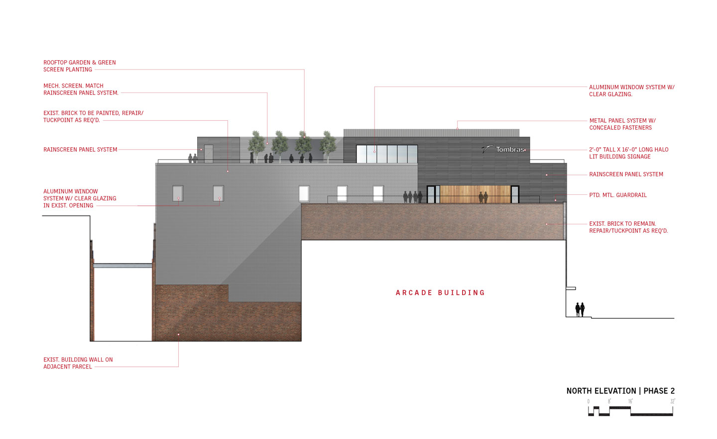 The Tombras Group - Sanders Pace Architecture Sanders Pace Architecture