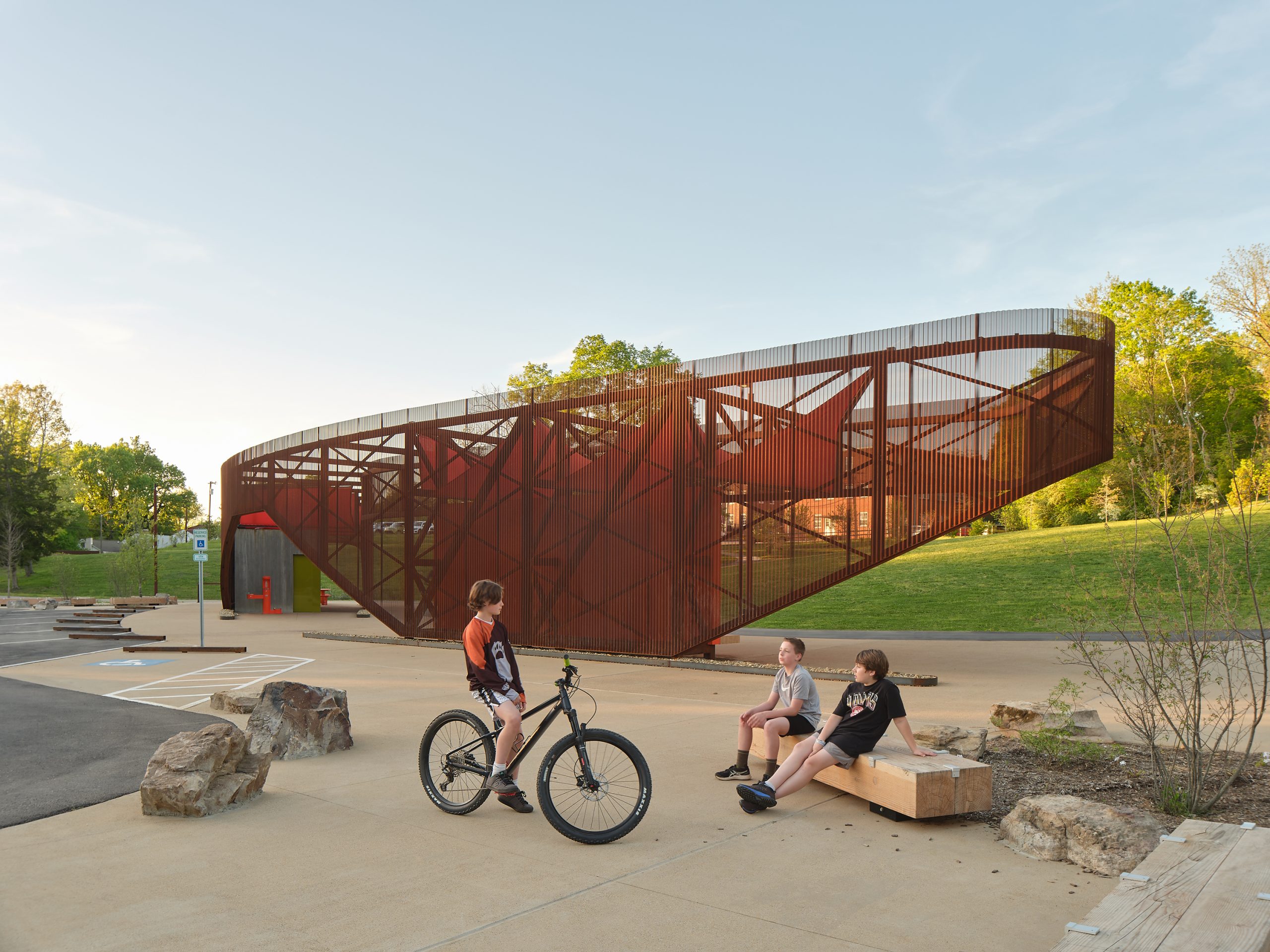 Sanders Pace | Urban Wilderness Gateway Park
