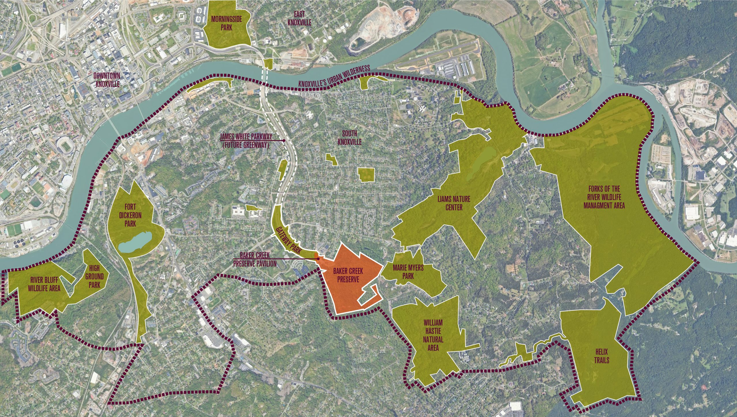 Sanders Pace | Urban Wilderness Gateway Park