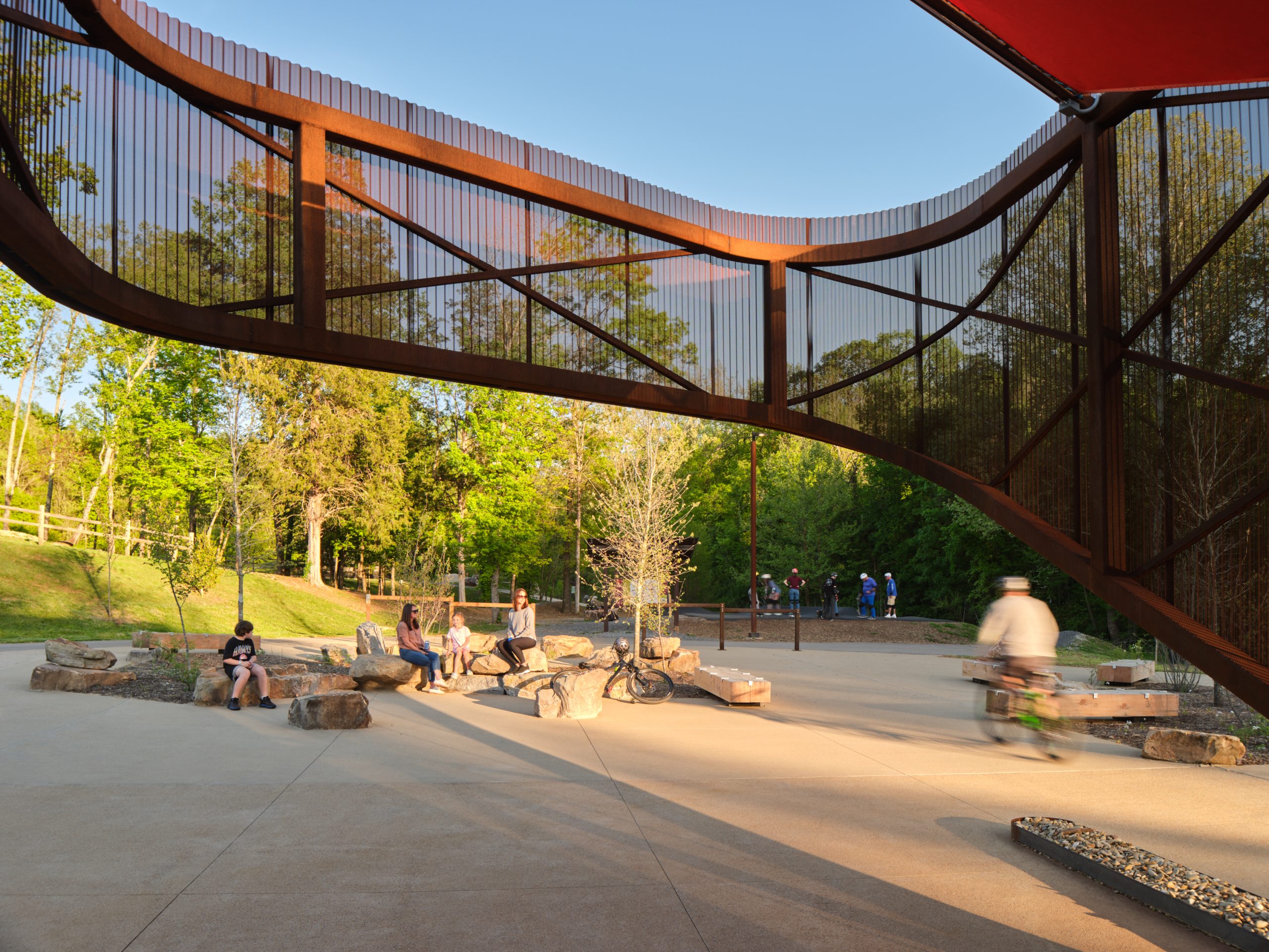 Sanders Pace | Urban Wilderness Gateway Park