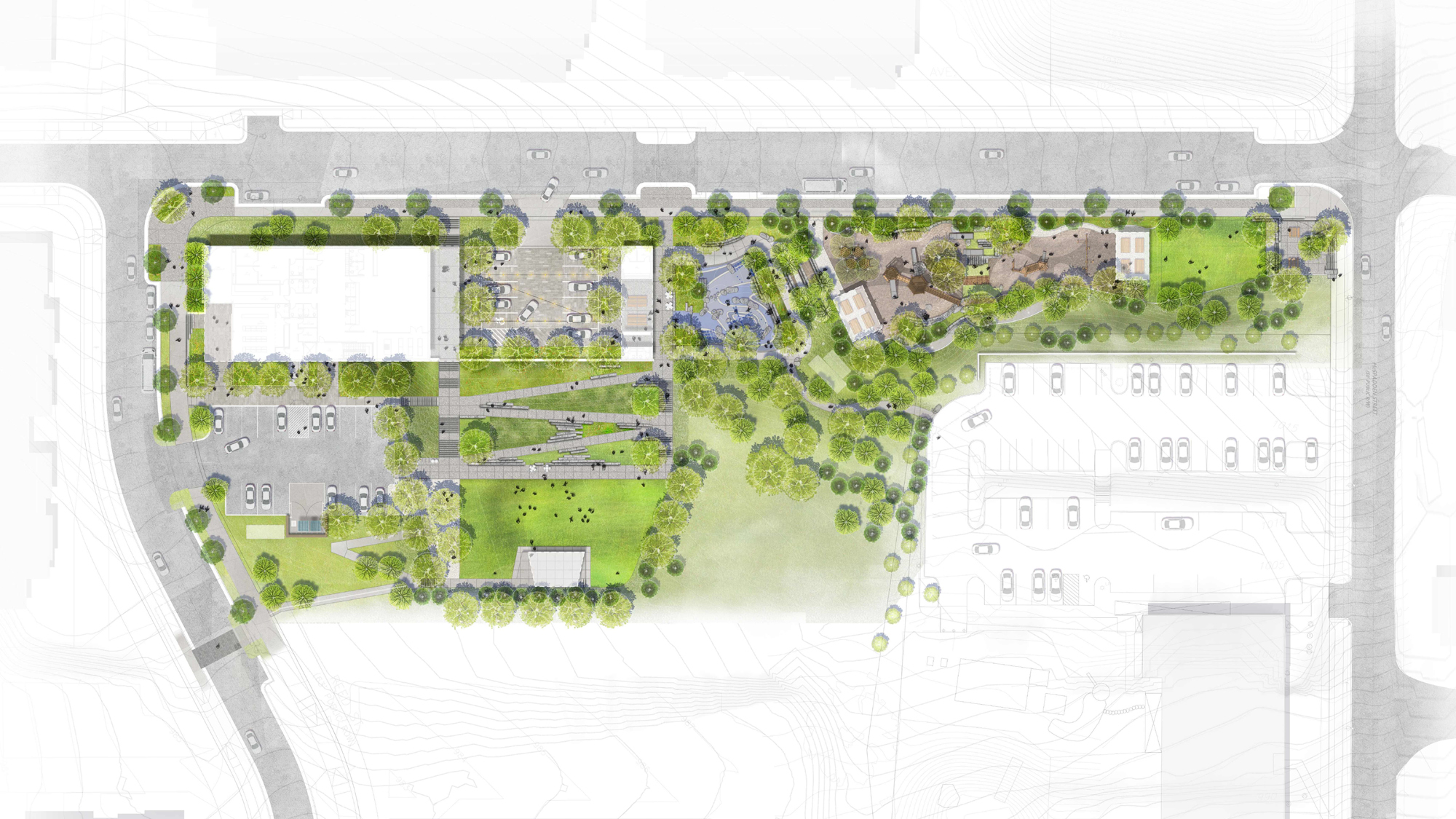 Sanders Pace | Western Heights Connections Building and Park